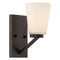 Nuvo Nome 1-lt 10" Tall Vanity Light