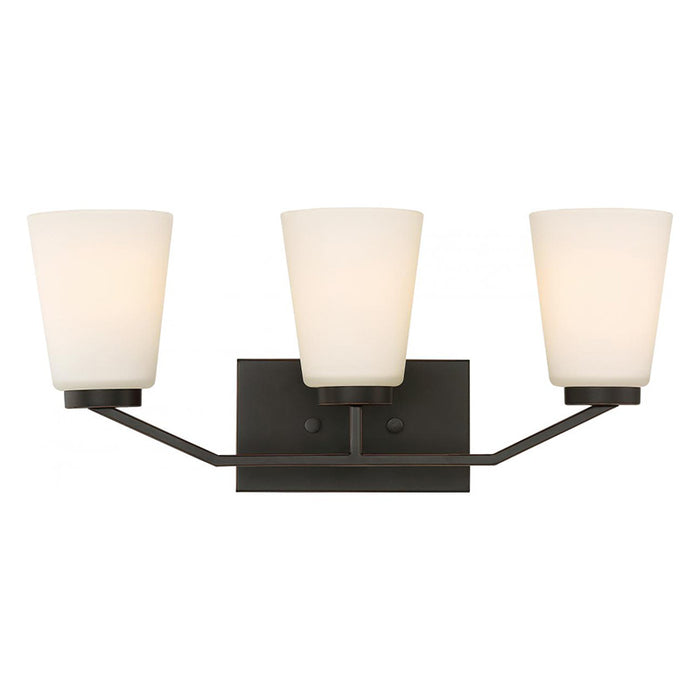 Nuvo Nome 3-lt 21" Vanity Light