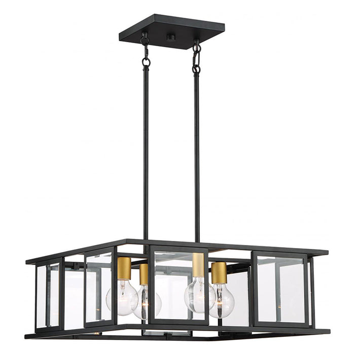 Nuvo 60-6414 Payne 4-lt 22" Pendant