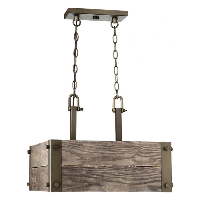 Nuvo 60-6422 Winchester 4-lt 19" Pendant