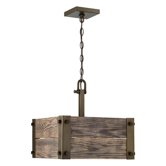 Nuvo 60-6423 Winchester 4-lt 15" Pendant