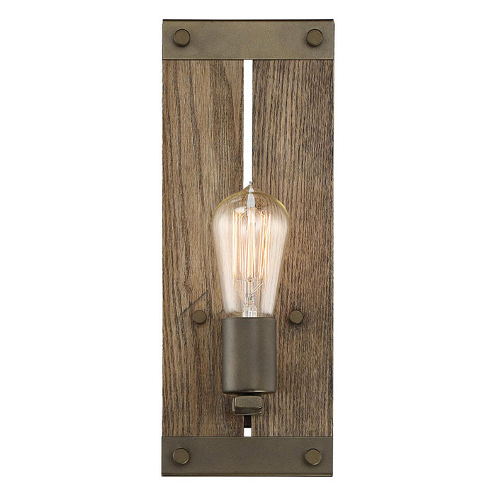 Nuvo 60-6427 Winchester 1-lt 13" Tall Wall Sconce