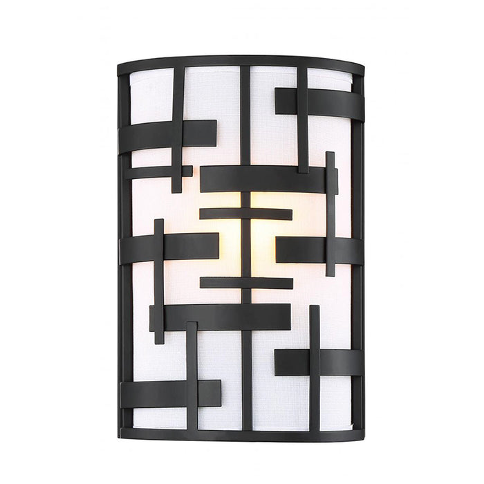 Nuvo 60-6431 Lansing 2-lt 12" Tall Wall Sconce