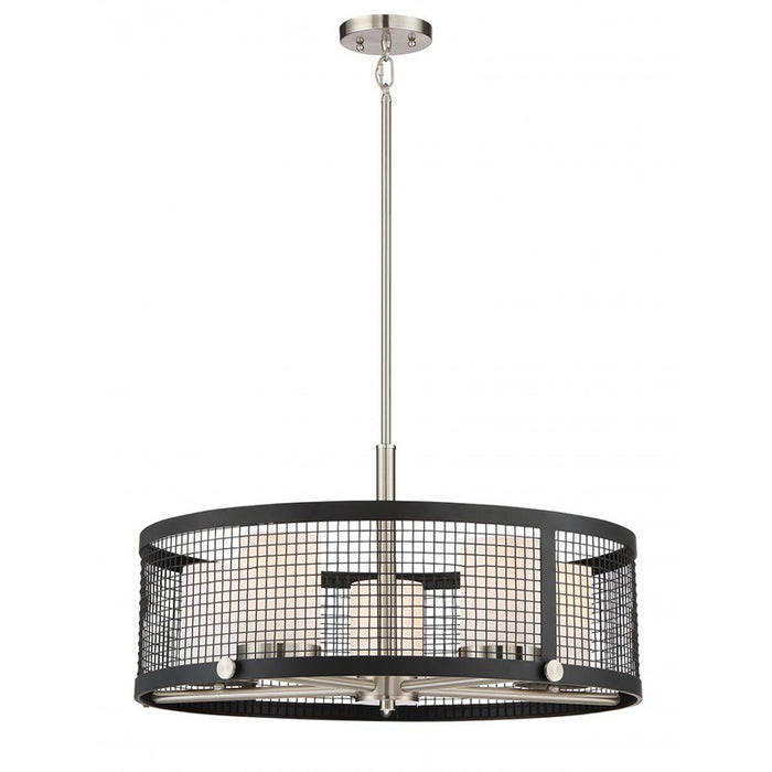 Nuvo 60-6454 Pratt 5-lt 26" Pendant