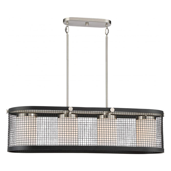 Nuvo 60-6455 Pratt 4-lt 39" Island Pendant
