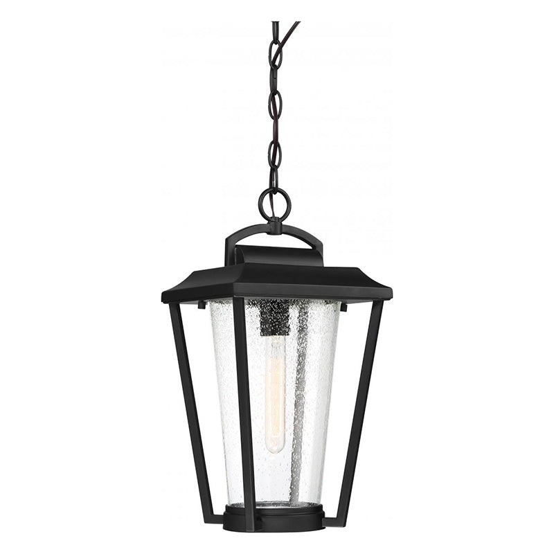 Nuvo 60-6514 Lakeview 1-lt 9" Outdoor Hanging Lantern