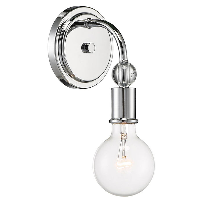 Nuvo 60-6561 Bounce 1-lt 11" Tall Wall Sconce