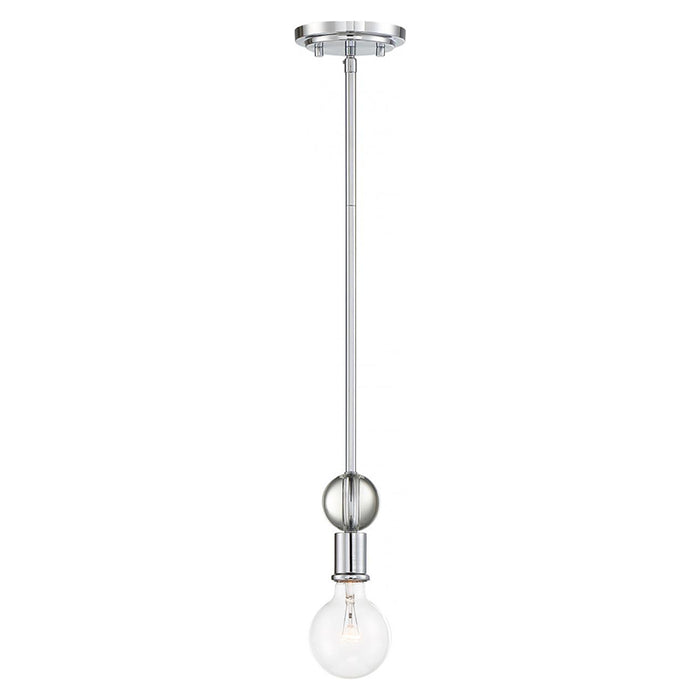 Nuvo 60-6566 Bounce 1-lt 5" Mini Pendant