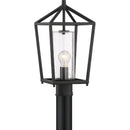 Nuvo 60-6595 Hopewell 1-lt 18" Tall Outdoor Post Lantern