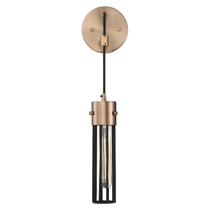 Nuvo 60-6611 Eaves 1-lt 19" Tall Wall Sconce