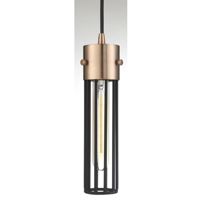 Nuvo 60-6612 Eaves 1-lt 5" Pendant