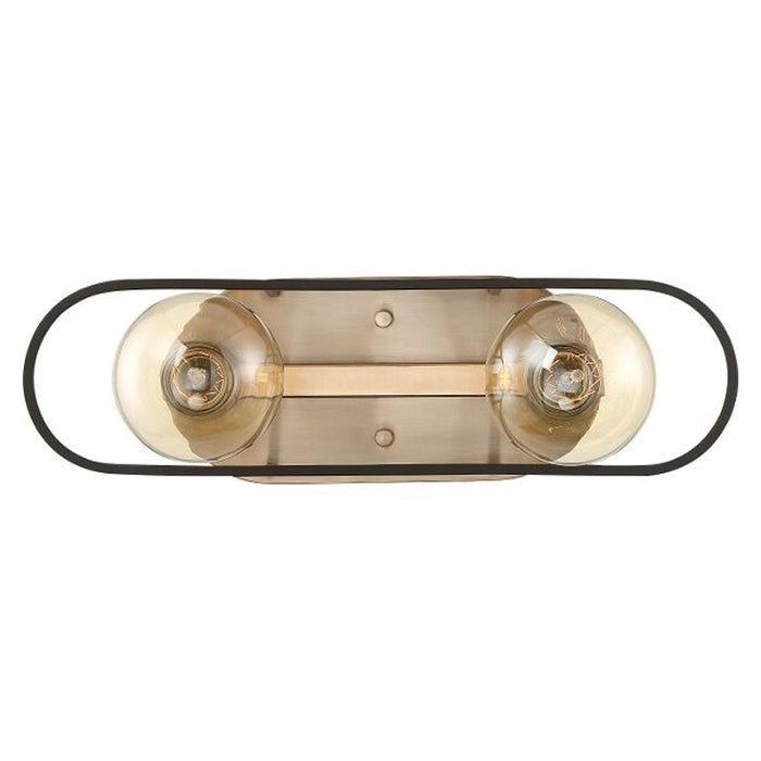 Nuvo 60-6652 Chassis 2-lt 16" Vanity Light