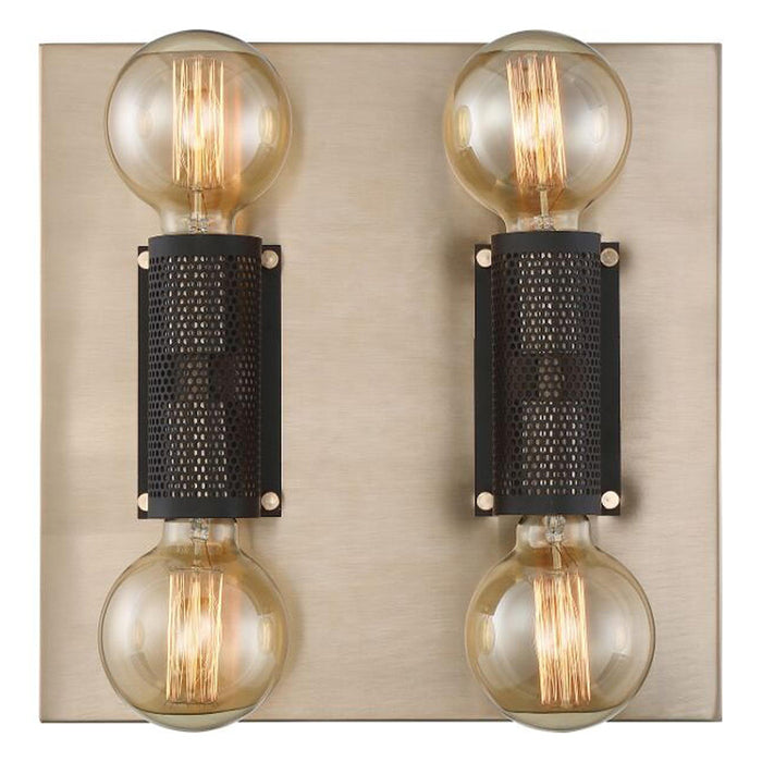 Nuvo 60-6663 Passage 4-lt 14" Flush Mount