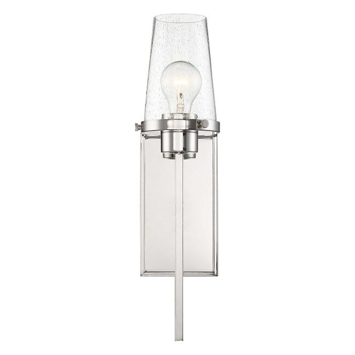 Nuvo Rector 1-lt 18" Tall Wall Sconce