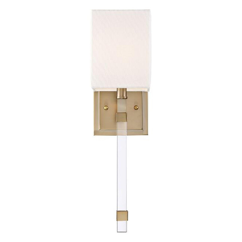 Nuvo Tompson 1-lt 19" Tall Wall Sconce