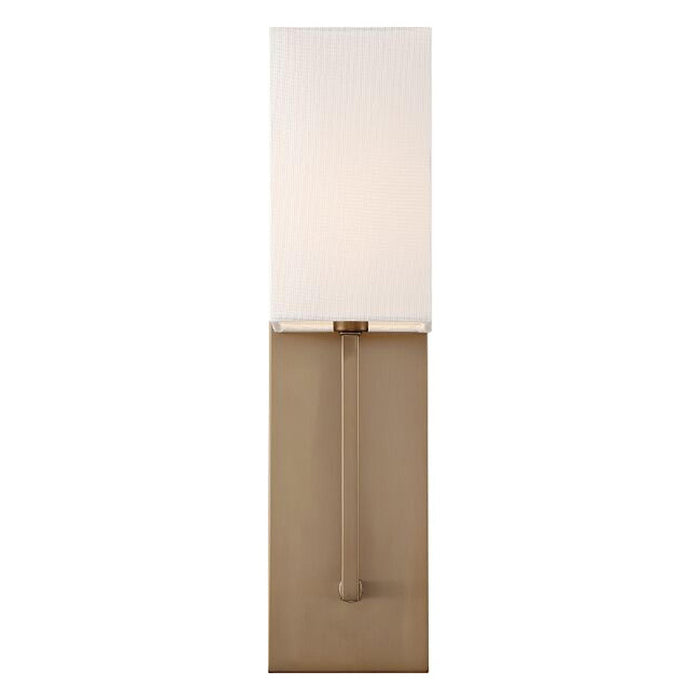 Nuvo Vesey 1-lt 18" Tall Wall Sconce