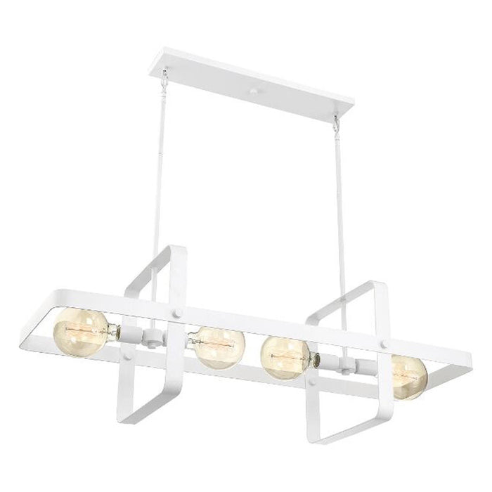 Nuvo Prana 4-lt 42" Island Pendant
