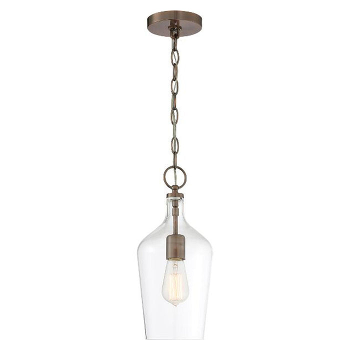 Nuvo Hartley 1-lt 7" Pendant
