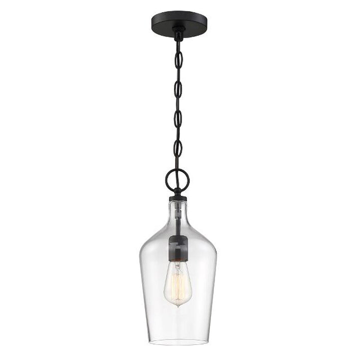 Nuvo Hartley 1-lt 7" Pendant