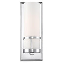 Nuvo Caryle 1-lt 12" Tall Vanity Light