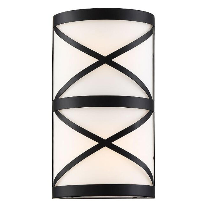 Nuvo Sylph 2-lt 13" Tall Vanity Light
