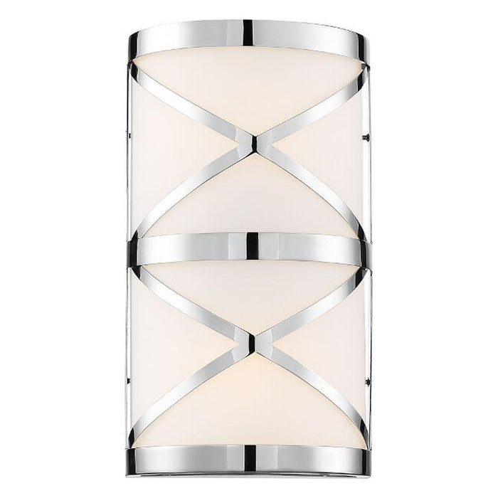 Nuvo Sylph 2-lt 13" Tall Vanity Light