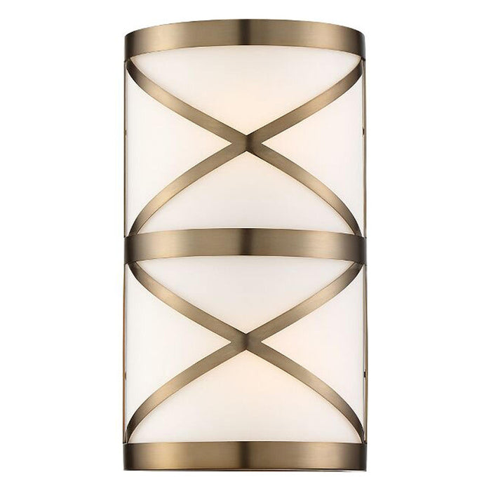 Nuvo Sylph 2-lt 13" Tall Vanity Light