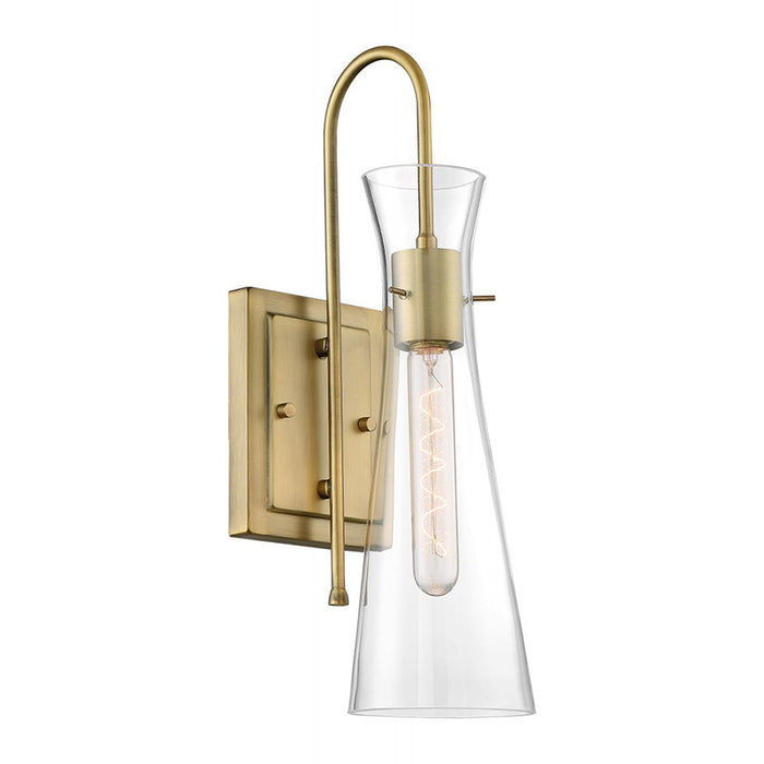 Nuvo Bahari 1-lt 18" Tall Wall Sconce