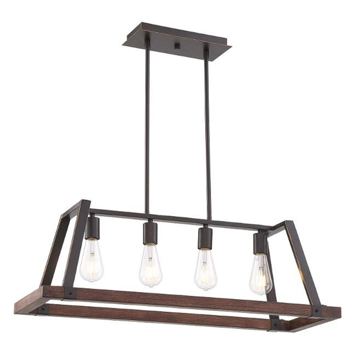 Nuvo Outrigger 4-lt 32" Kitchen Pendant