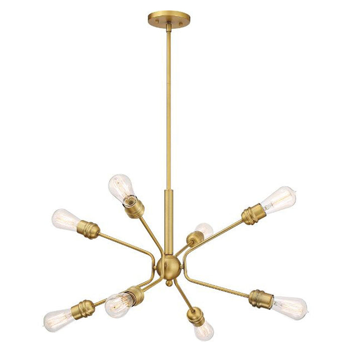 Nuvo Faraday 8-lt 30" Pendant