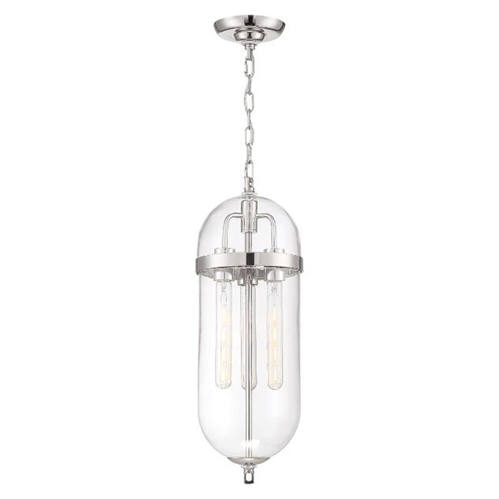 Nuvo Fathom 3-lt 8" Pendant
