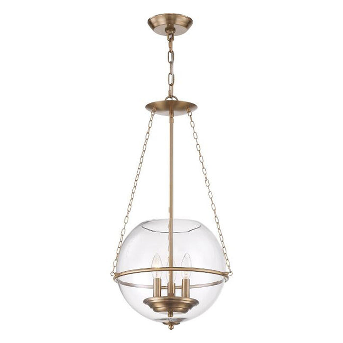 Nuvo Odyssey 3-lt 15" Pendant