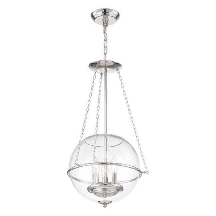 Nuvo Odyssey 3-lt 15" Pendant