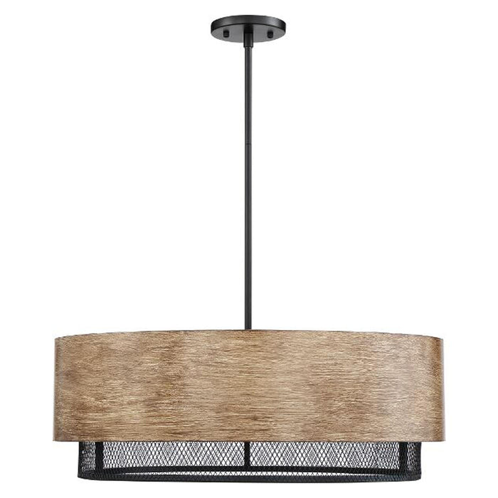 Nuvo 60-6980 Barrique 5-lt 24" Pendant