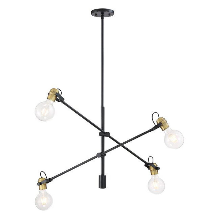 Nuvo 60-6990 Mantra 4-lt 32" Pendant