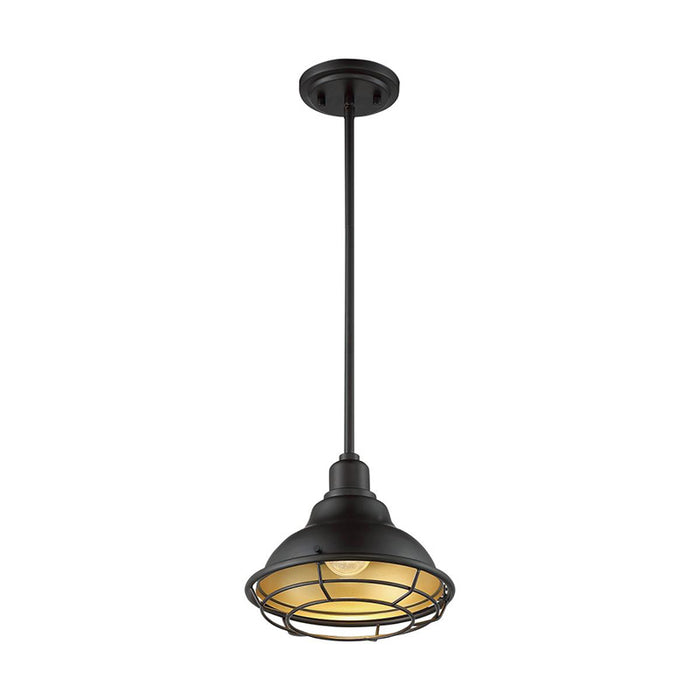 Nuvo Newbridge 1-lt 10" Pendant