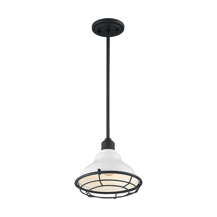 Nuvo Newbridge 1-lt 10" Pendant
