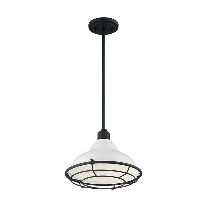 Nuvo Newbridge 1-lt 12" Pendant