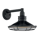 Nuvo Blue Harbor 1-lt 12" Outdoor Wall Sconce