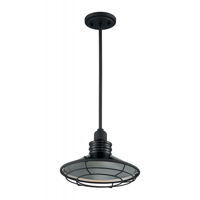 Nuvo Blue Harbor 1-lt 12" Pendant