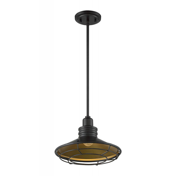 Nuvo Blue Harbor 1-lt 12" Pendant