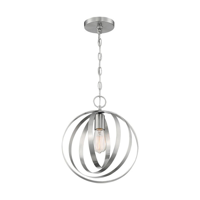 Nuvo Pendleton 1-lt 12" Pendant