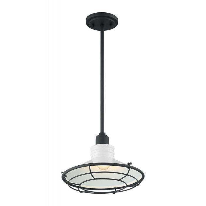 Nuvo Blue Harbor 1-lt 12" Pendant