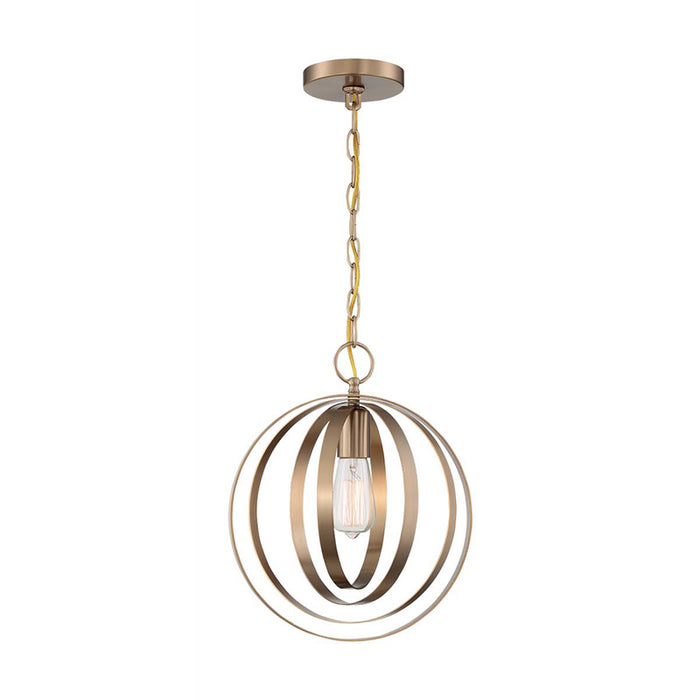 Nuvo Pendleton 1-lt 12" Pendant
