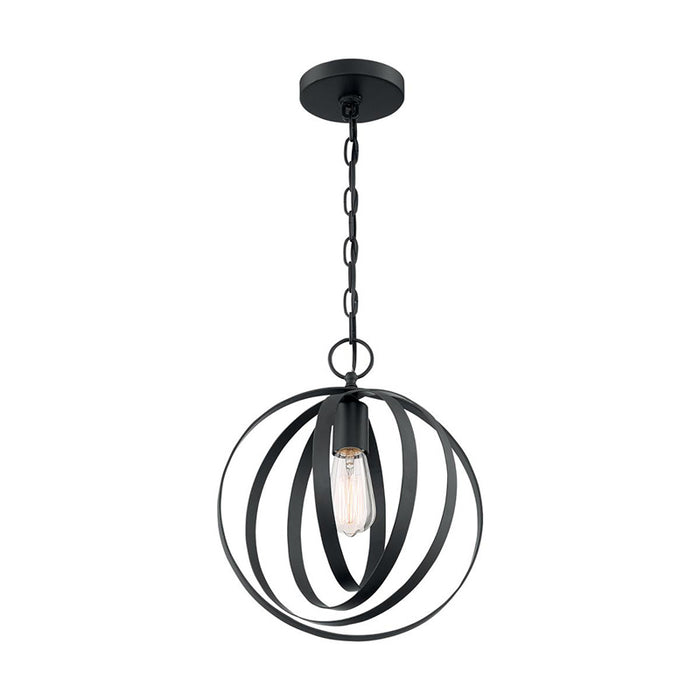 Nuvo Pendleton 1-lt 12" Pendant