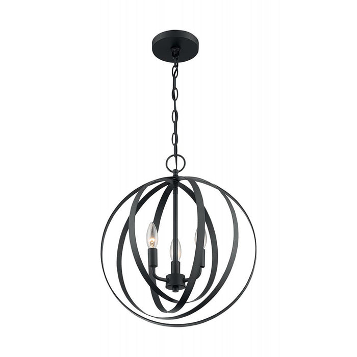 Nuvo Pendleton 3-lt 16" Pendant