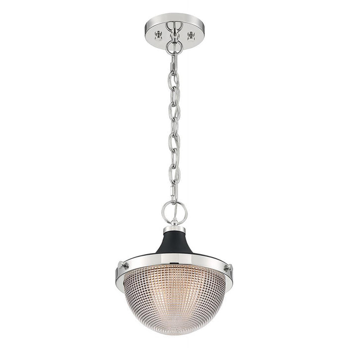 Nuvo Faro 1-lt 10" Pendant