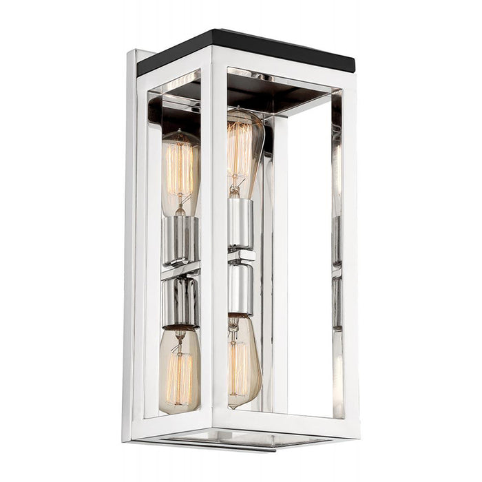 Nuvo 60-7092 Cakewalk 2-lt 17" Tall Wall Sconce