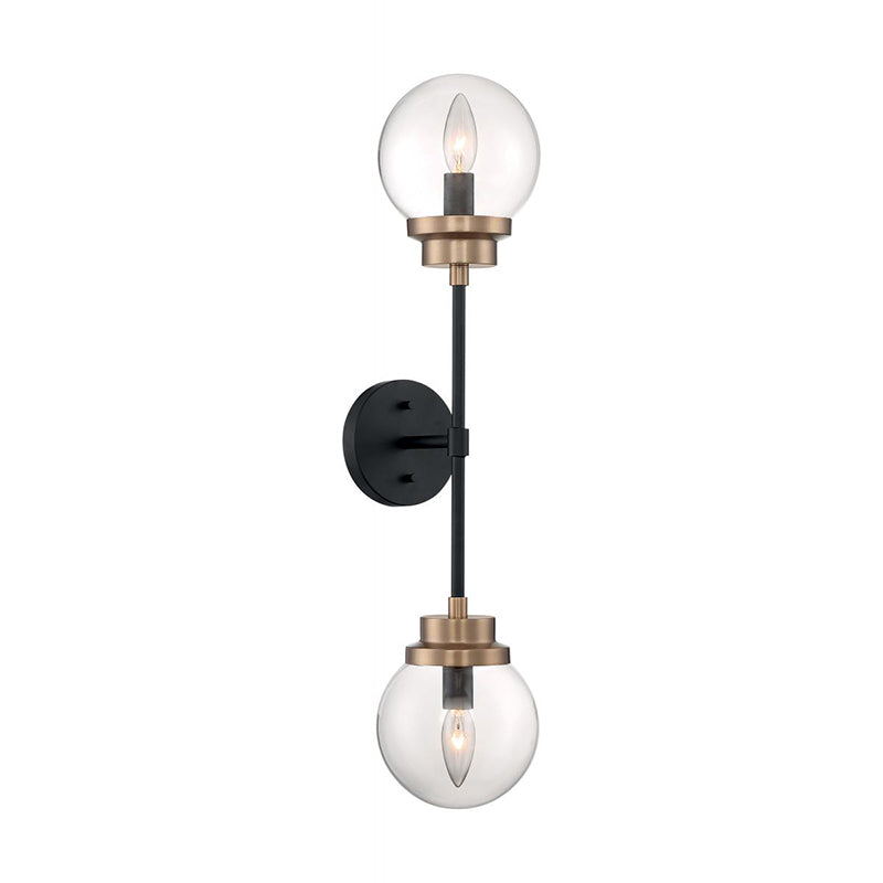 Nuvo Axis 2-lt 26" Tall Wall Sconce
