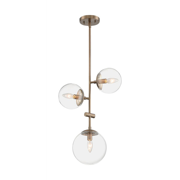 Nuvo Sky 3-lt 15" Pendant